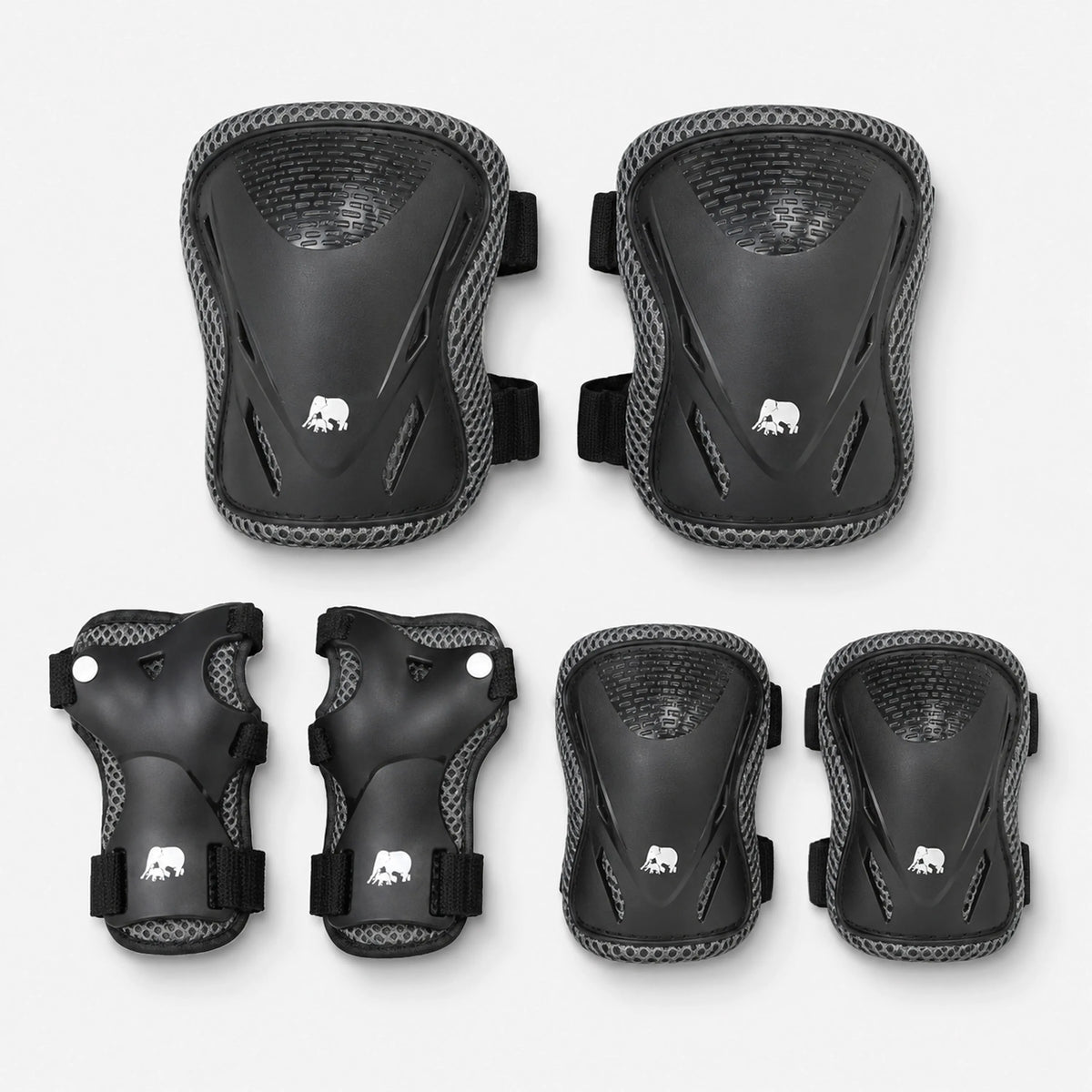 Safety Pads Black - S