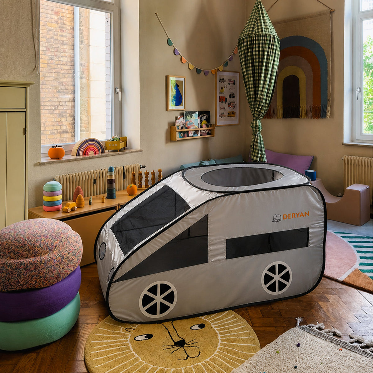 Toy Car Ball Pit