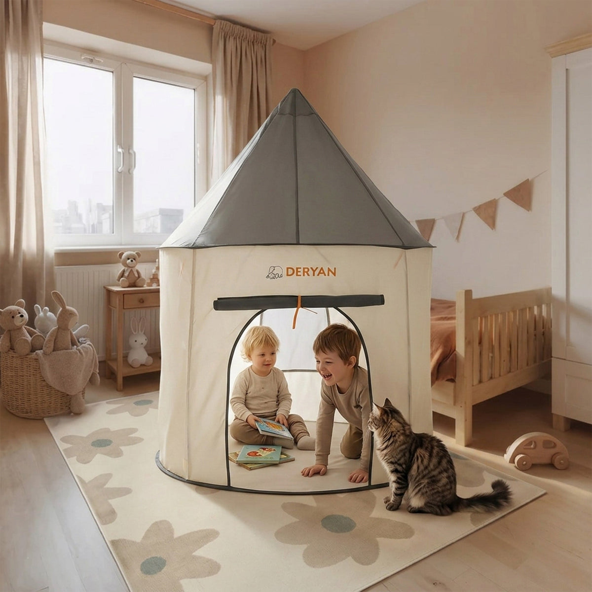 Play Tent Cream