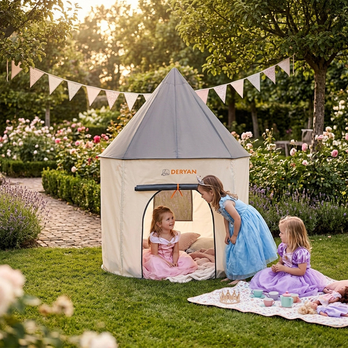 Play Tent Cream