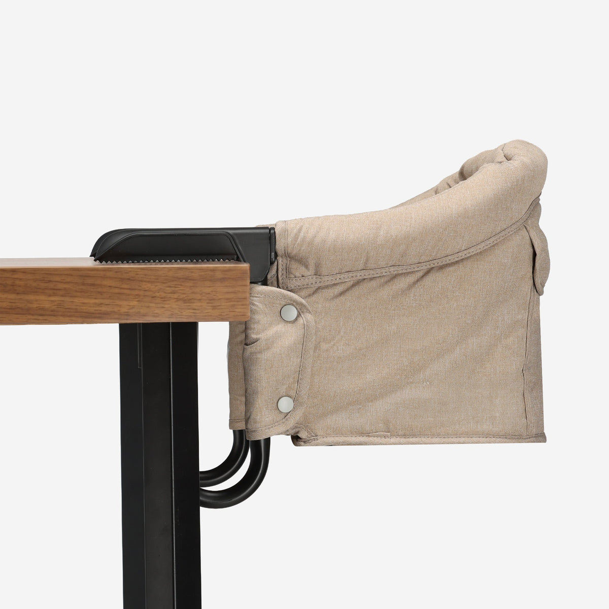 High Chair - Foldable Table-Hanging Chair - Dining Chair - Nougat