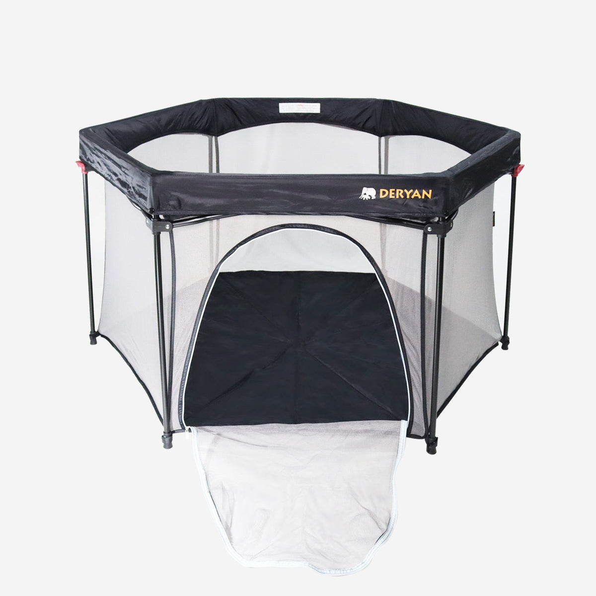 Playpen - Play Yard - Crawl Space for Baby - Black