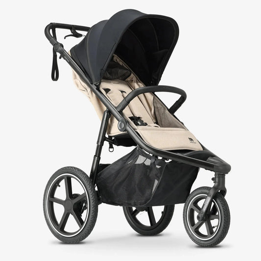 Bolt Running Stroller Cream