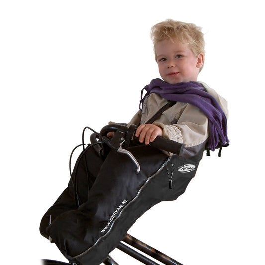 Bike-A-Way Rain Poncho & Windbreaker for Bicycle Seats - Bobike & Yepp