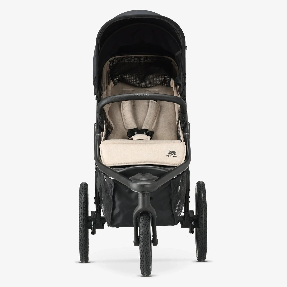 Bolt Running Stroller Cream