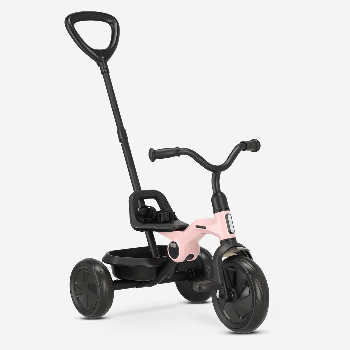 Drifter Tricycle with push bar Rosé