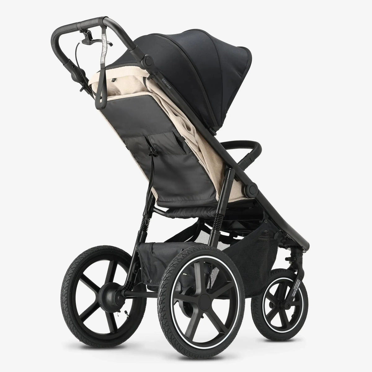 Bolt Running Stroller Cream