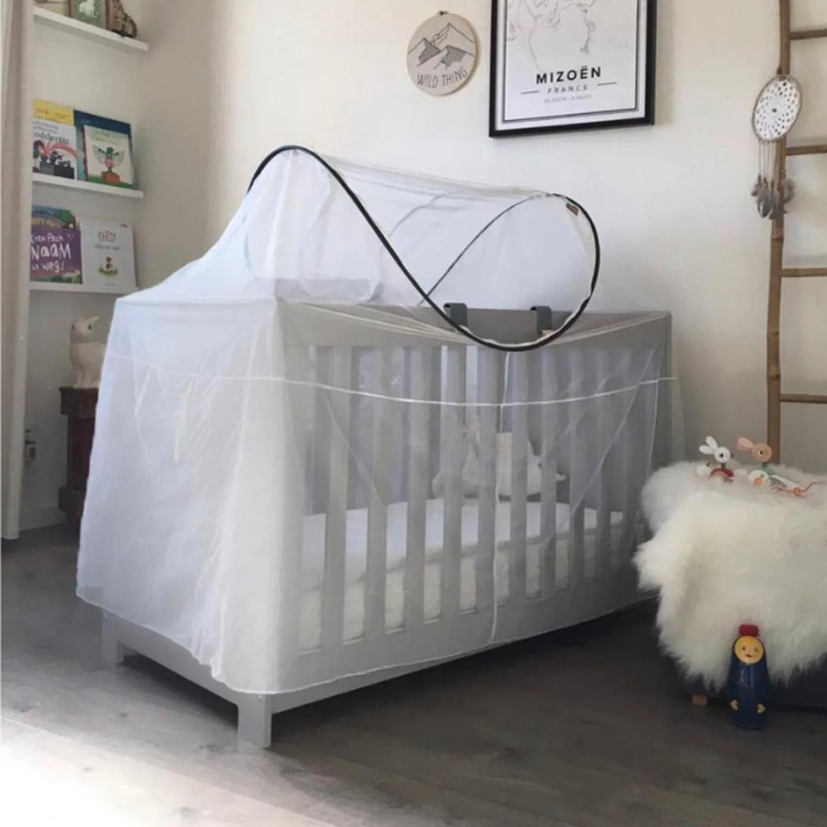 Luxury Mosquito Net for Travel Cot - Mosquito Net For Cot