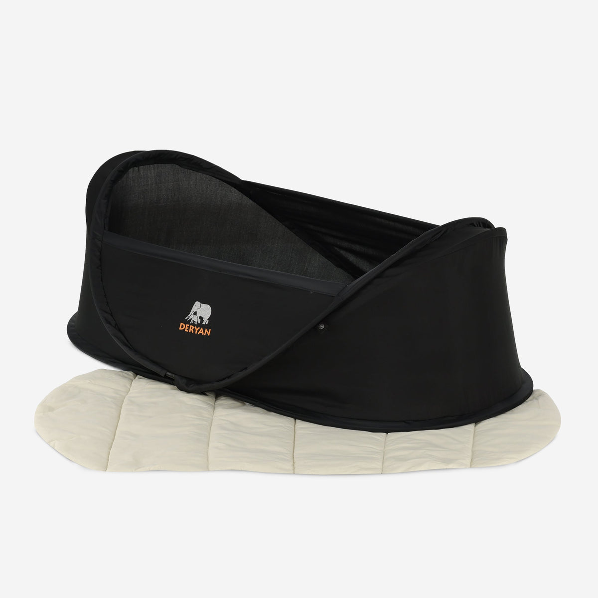 Infant Travel Crib - Black