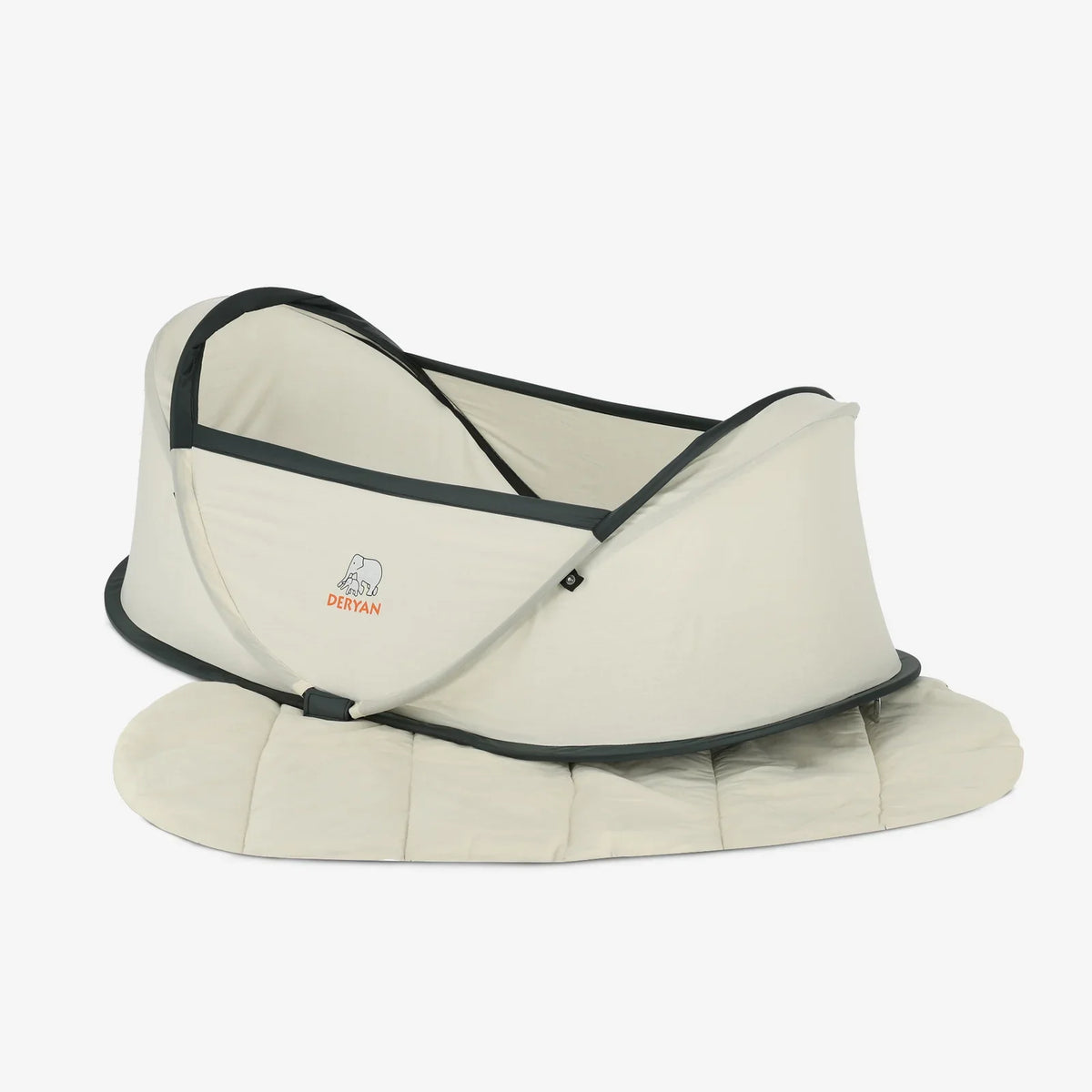 Infant Travel Crib - Cream