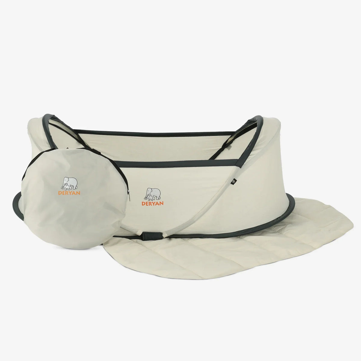 Infant Travel Crib - Cream