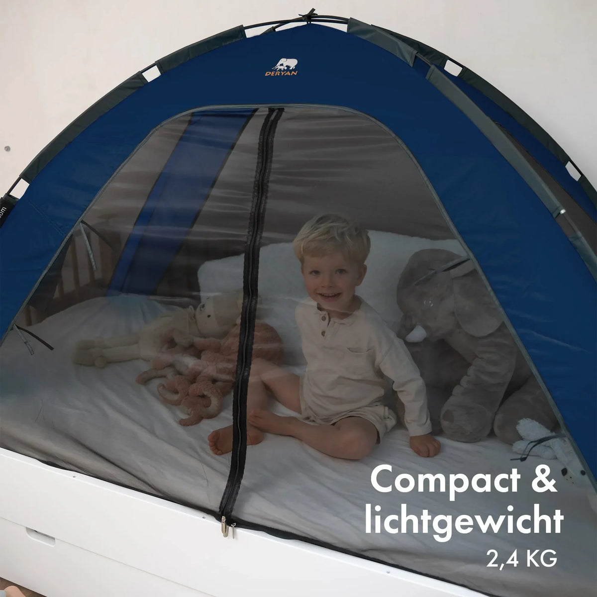 Bed Tent Navy 78.8"x35.5"