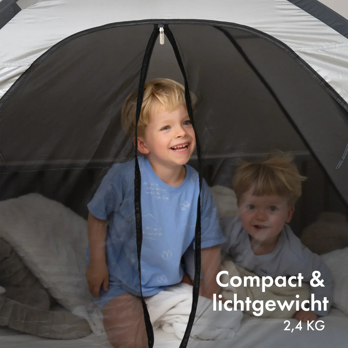 Bed Tent Silver 78.8"x35.5"