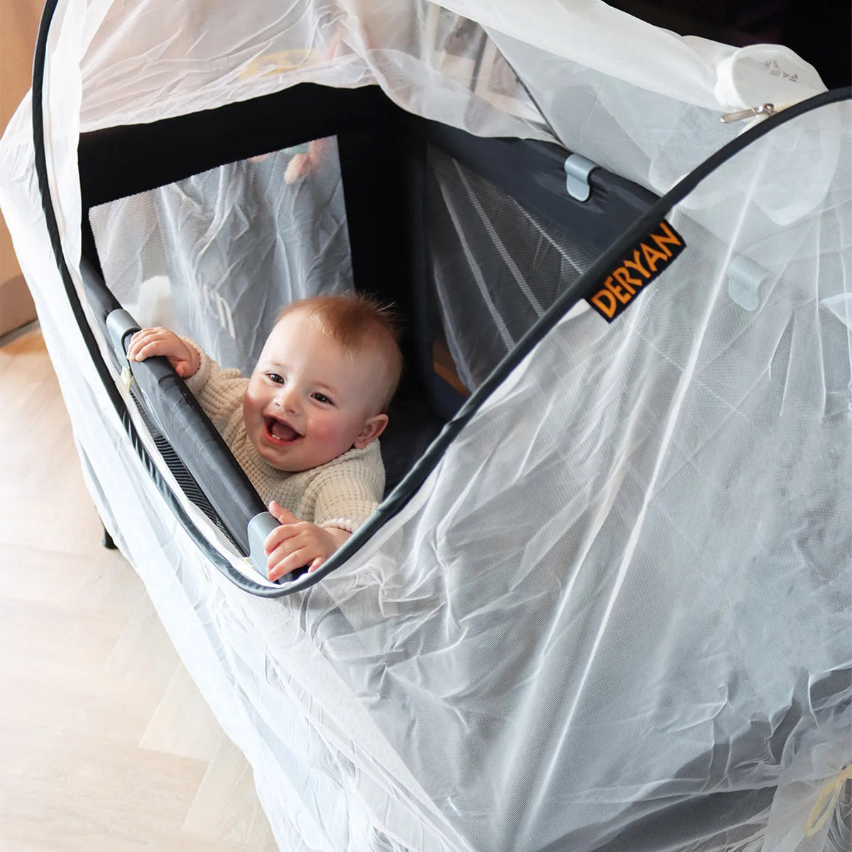 Luxury Mosquito Net for Travel Cot - Mosquito Net For Cot