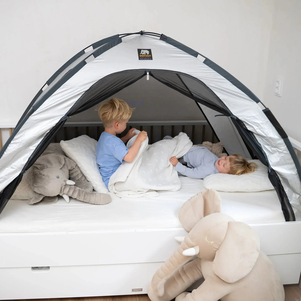 Ivory Bed Tent 78.8x35.5"
