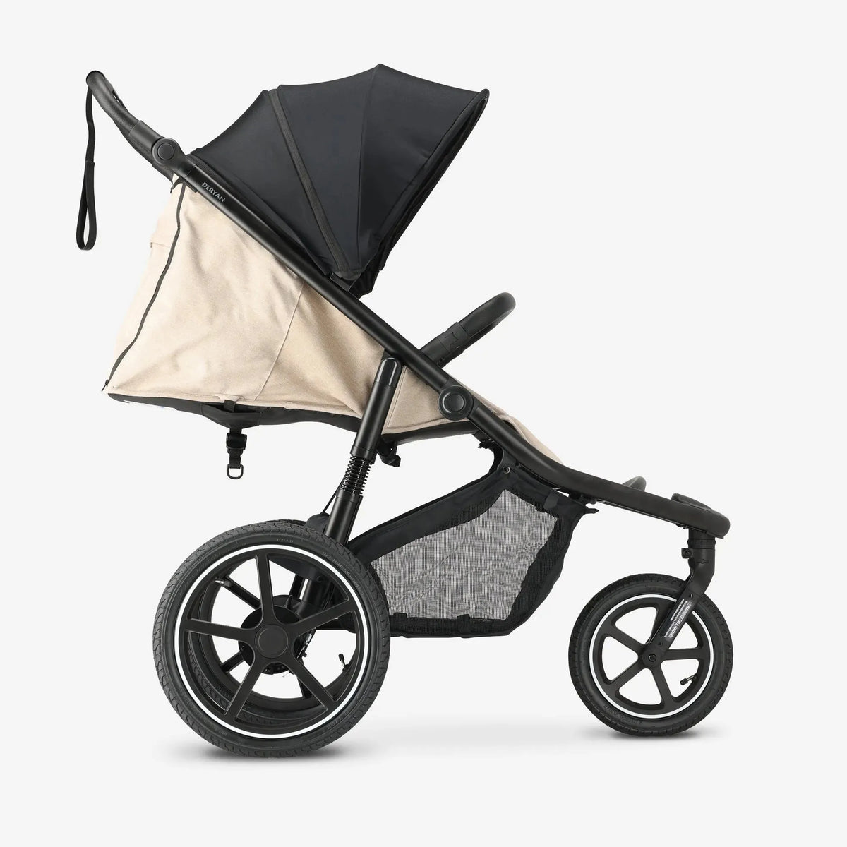 Bolt Running Stroller Cream