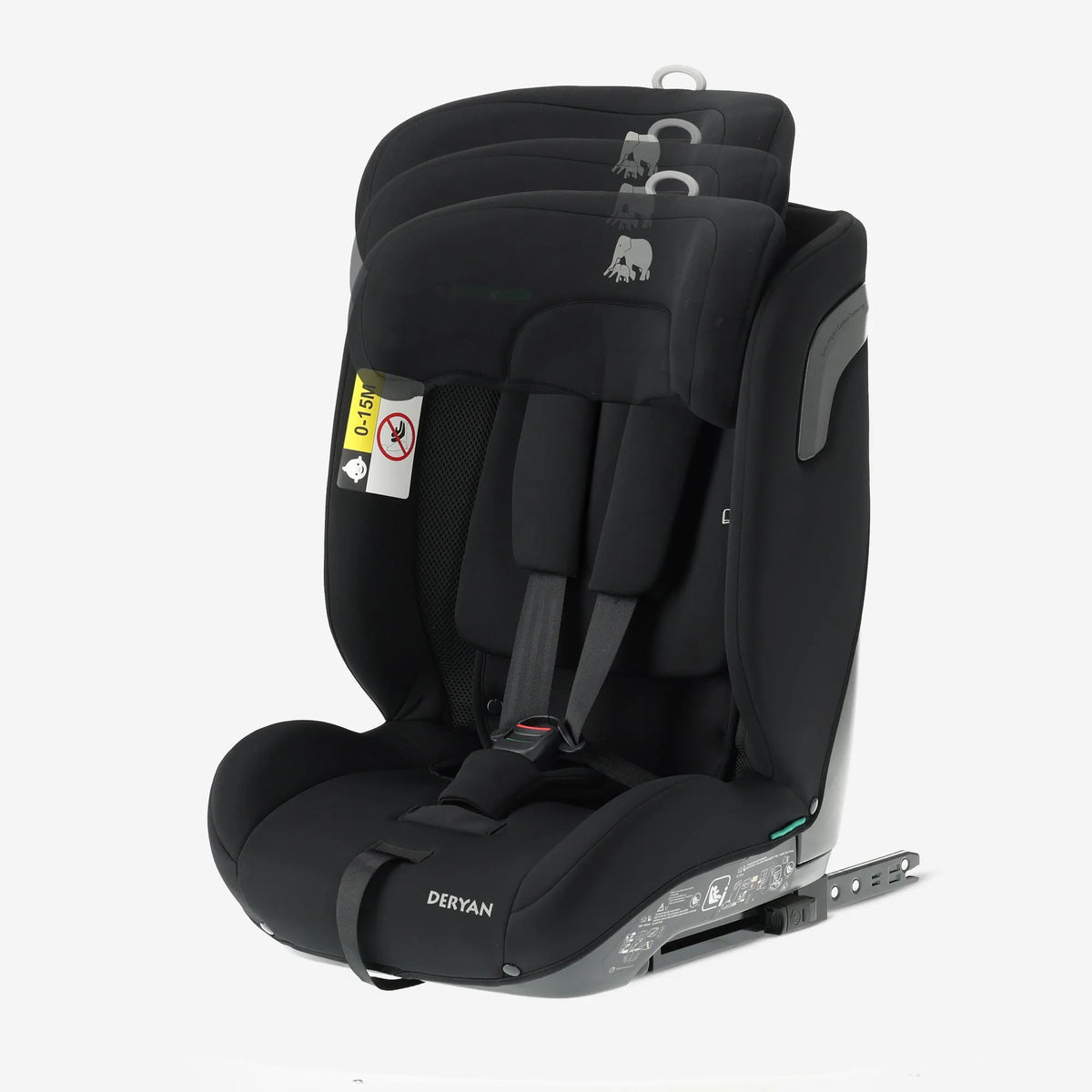 Carter Luxe i-Size Car Seat 76–150 cm - Isofix Group 1/2/3