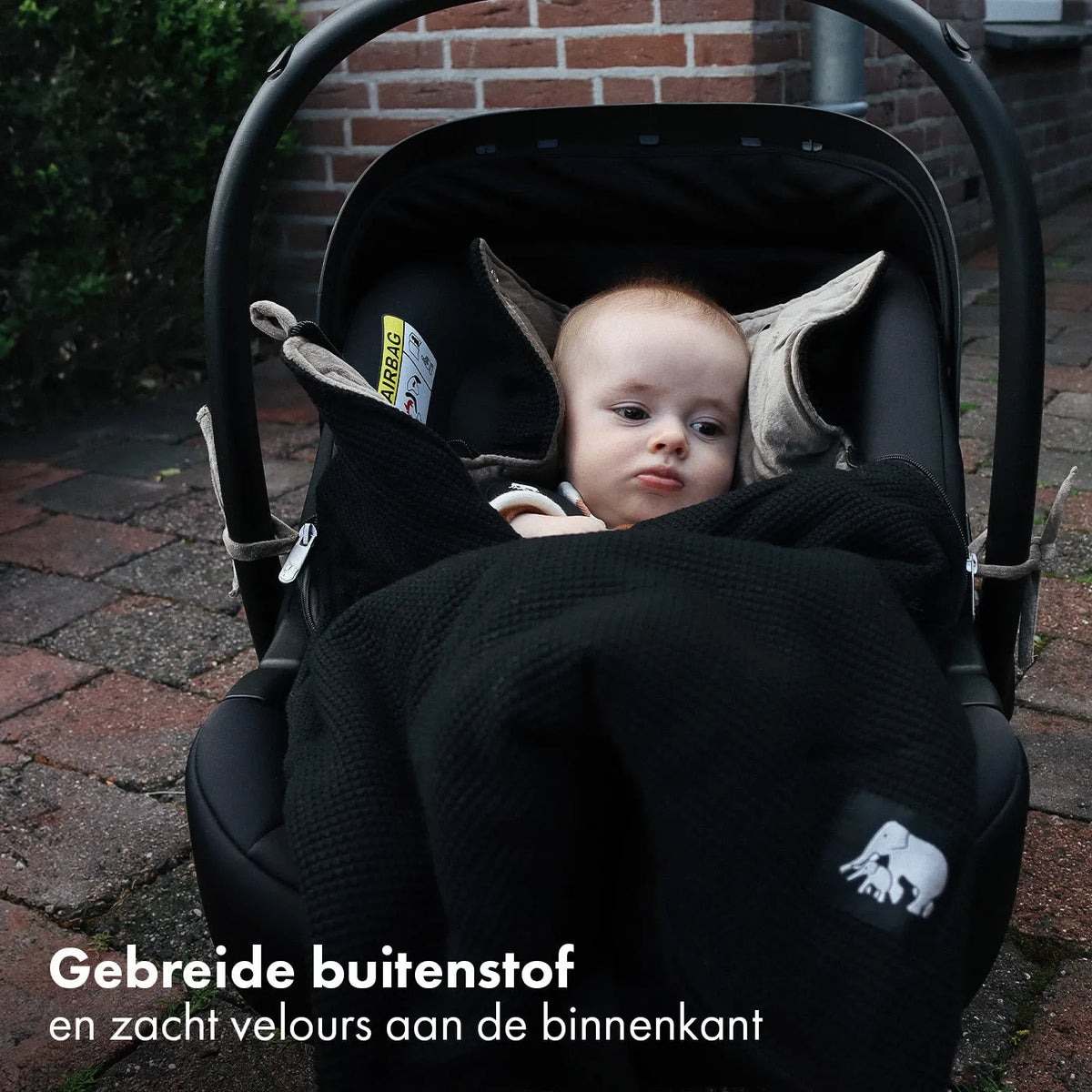 Footmuff Black
