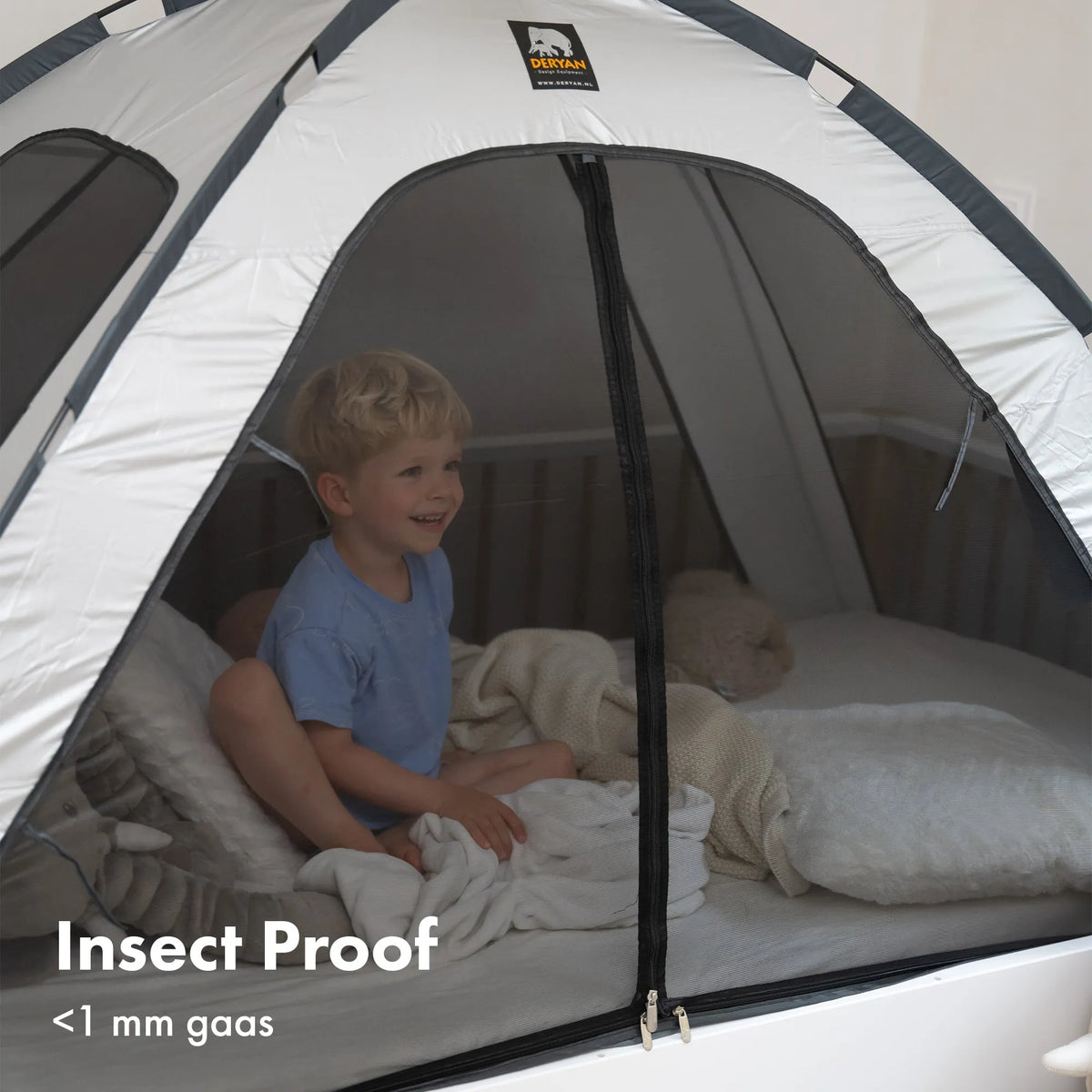 Bed Tent Silver 78.8"x35.5"