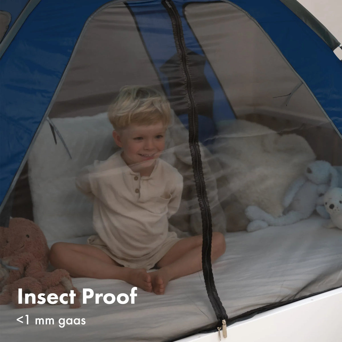Bed Tent Navy 78.8"x35.5"