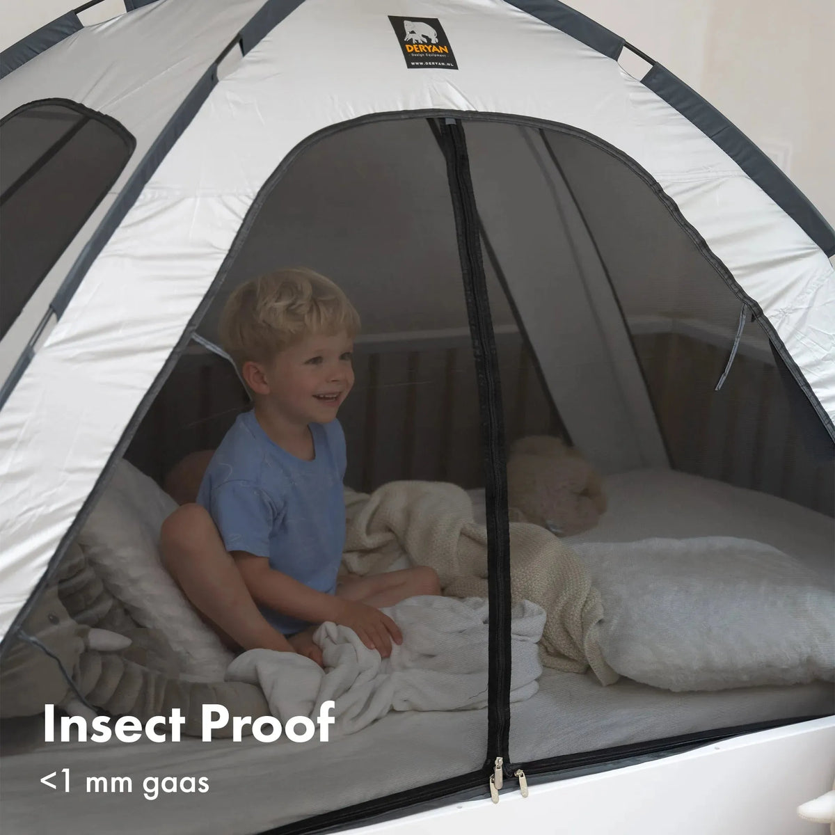 Ivory Bed Tent 78.8x35.5"