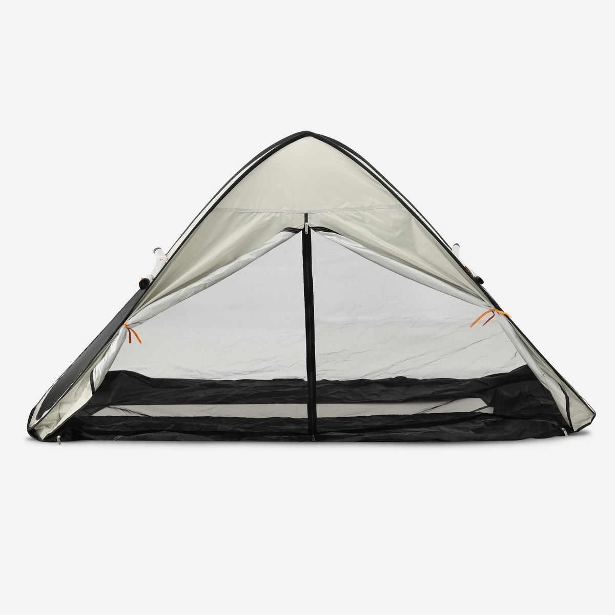 Bed tent pop-up Ivory 200x90