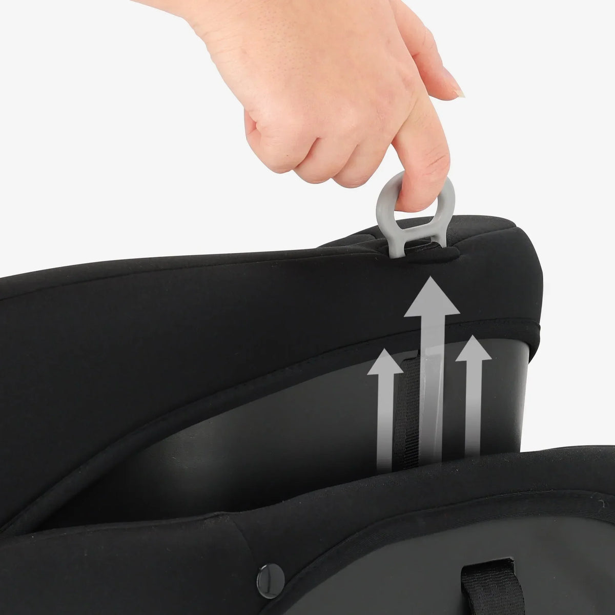 Carter Luxe i-Size Car Seat 76–150 cm - Isofix Group 1/2/3