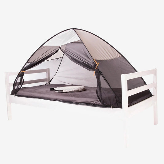 Bed Tent Pop-Up Cream 200x90