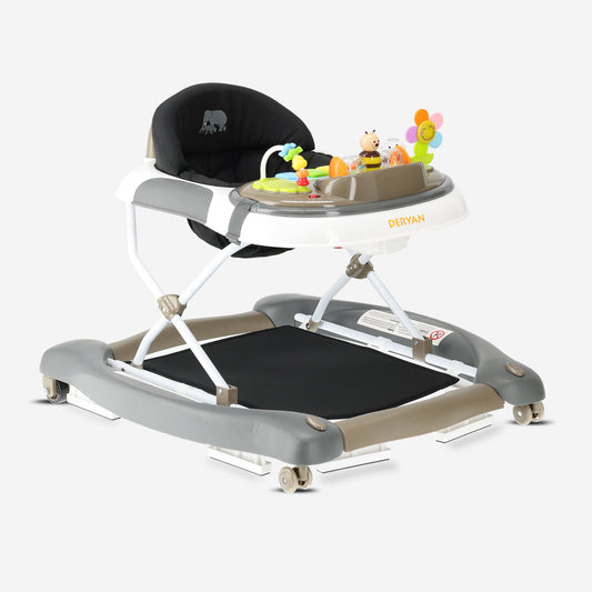 4-in-1 Walker Black & Brown