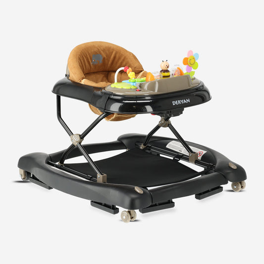 4-in-1 Walker Black & Nougat