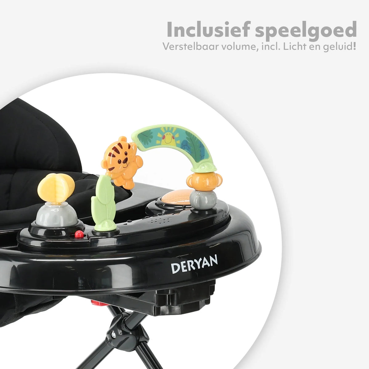 2-in-1 Walker Black