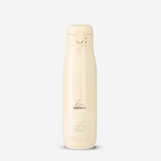 Wireless Bottle Warmer 350 ml - Beige
