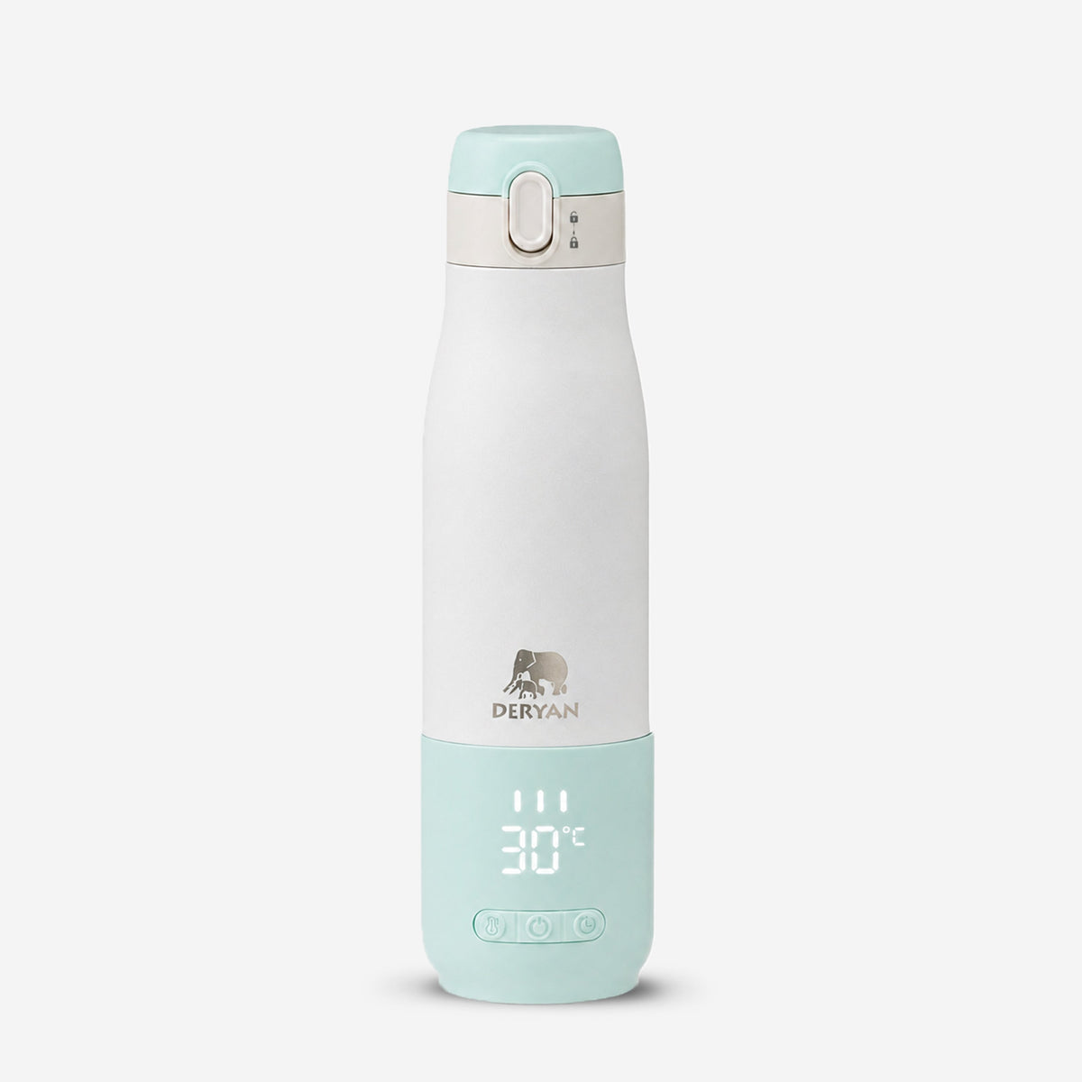 Wireless Bottle Warmer 350 ml - Mint