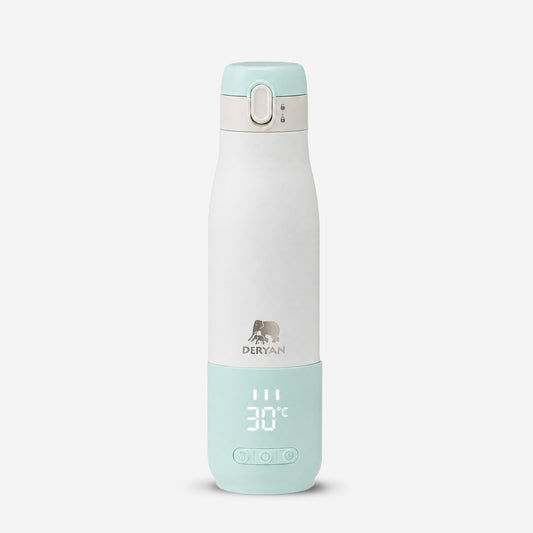 Wireless Bottle Warmer 350 ml - Mint