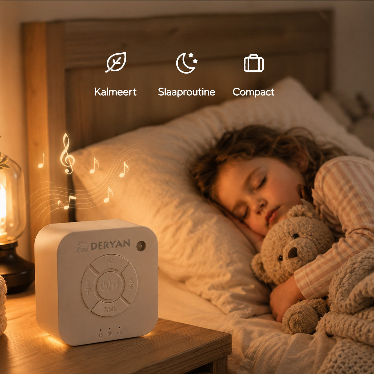 Luxury White Noise Machine for Babies - White Noise Device