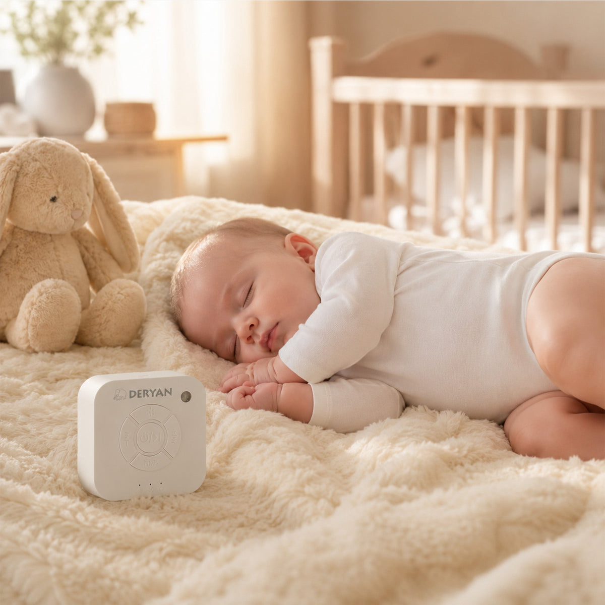 Luxury White Noise Machine for Babies - White Noise Device