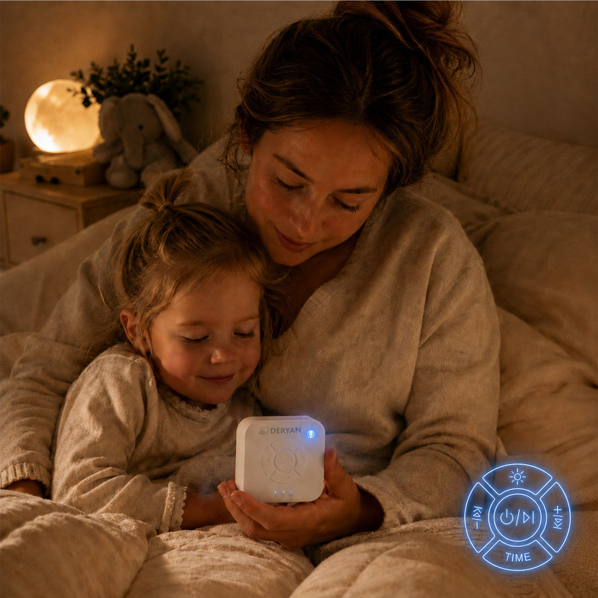 Luxury White Noise Machine for Babies - White Noise Device