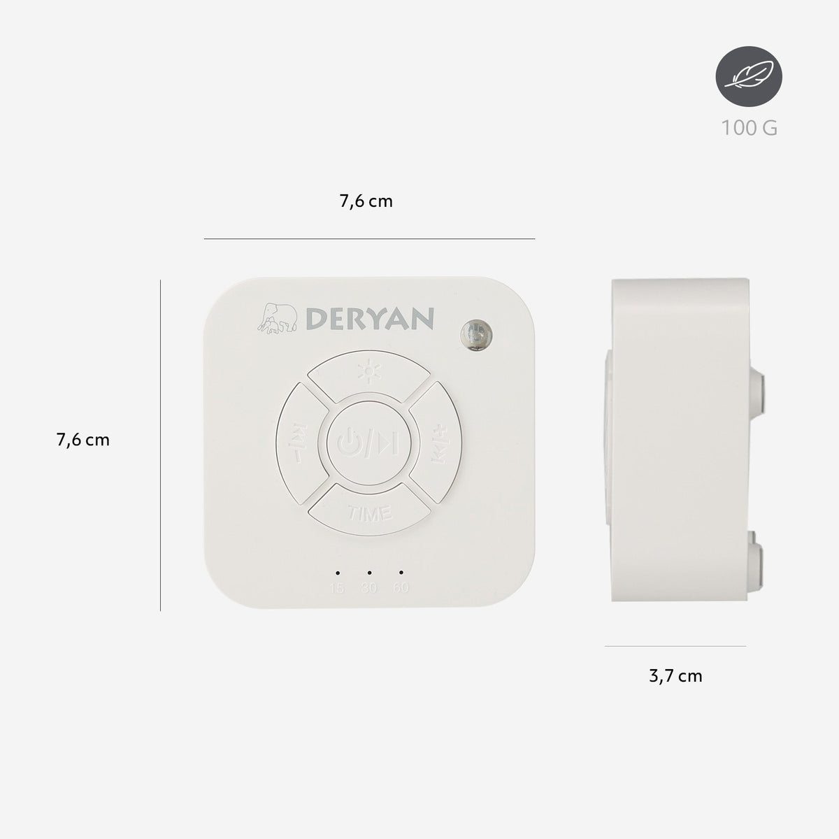 Luxury White Noise Machine for Babies - White Noise Device