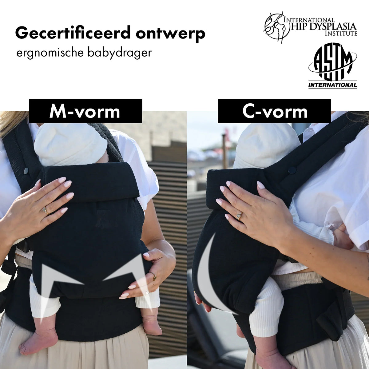 Amora Carrier Black