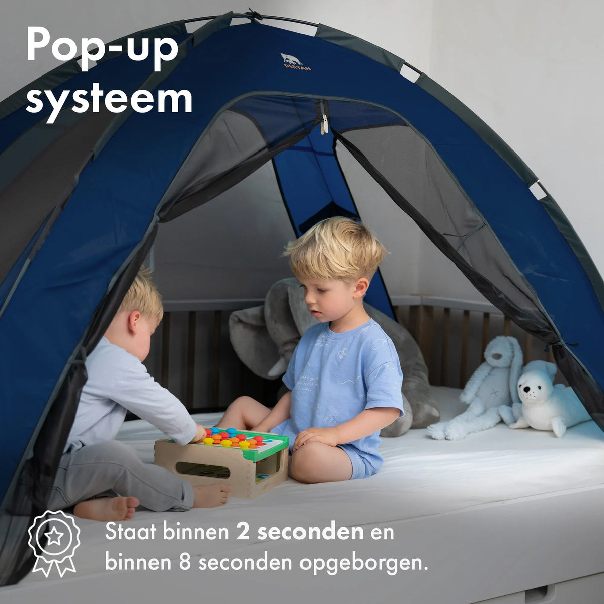 Bed Tent Navy 78.8"x35.5"