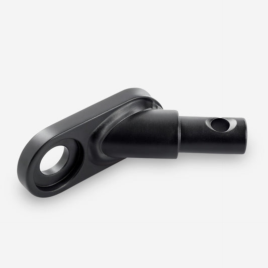 Bicycle trailer coupler