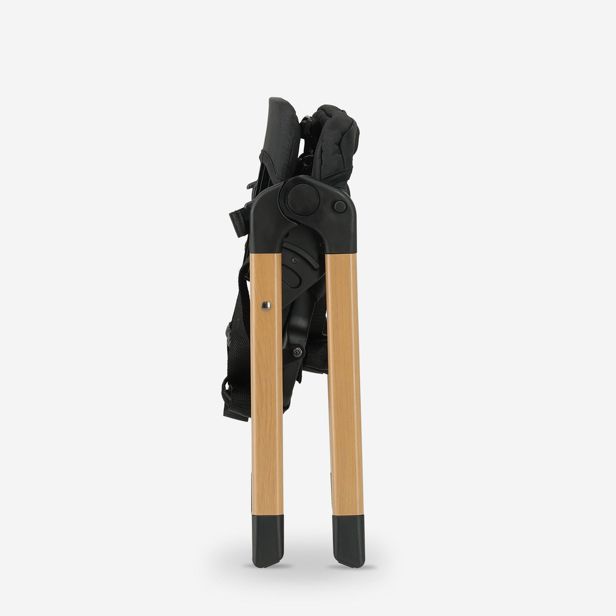 Booster Booster Seat S - Black/Wood