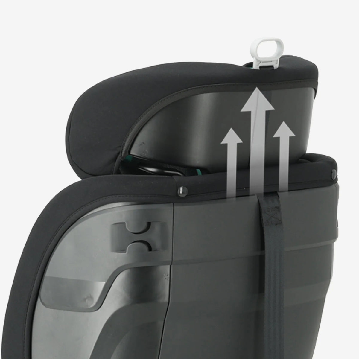 Cassie Luxe i-Size Car Seat 0–36 kg Isofix 360° - Black