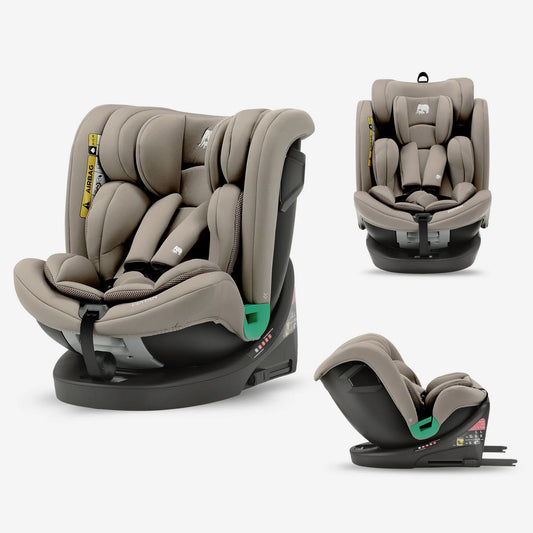 Colin Luxe i-Size Car Seat 40–150 cm Isofix 360° - Truffle Nougat