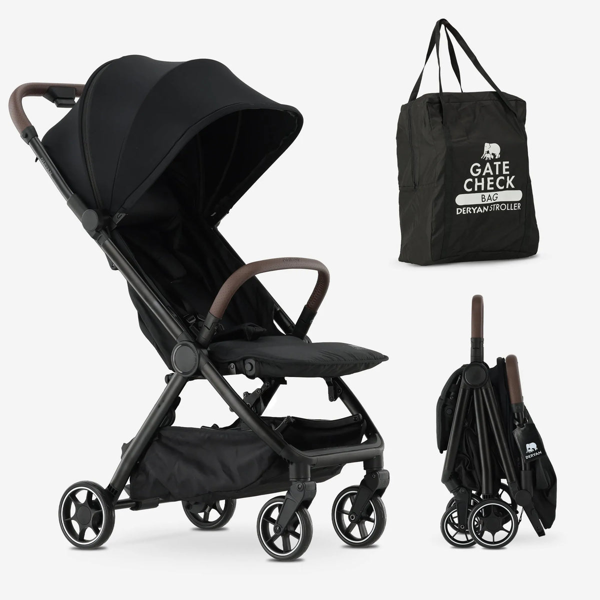 Air Buggy Black - The Ultimate Travel Buggy