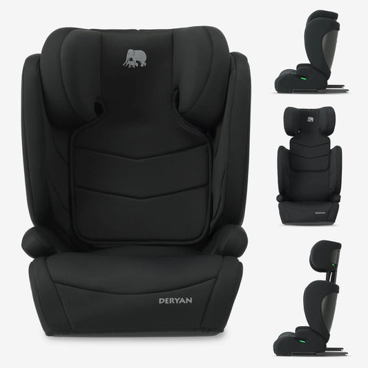Charlie Luxe i-Size Car Seat 100–150 cm - Isofix Group 2/3