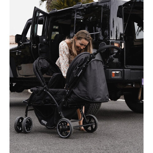 Elena Duo Stroller Black