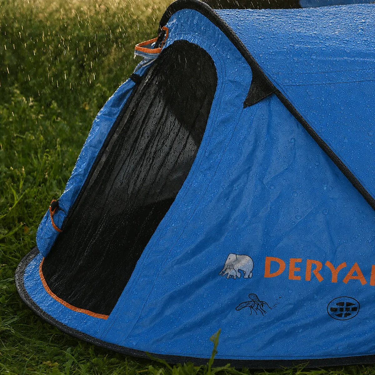 Pop Up Tent Dome - 2000MM water column - Navy