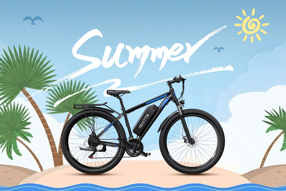 DUOTTS C29 Electric Bike