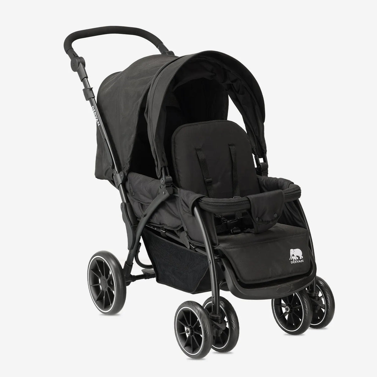 Elena Duo Stroller Black